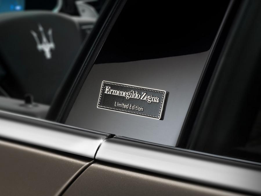 Maserati Quattroporte Ermenegildo Zegna 2013 года  (фото 14 из 14)